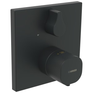 Hansa HANSALIVING Thermostat-Wannen-Funktionseinheit, eckige Rosette