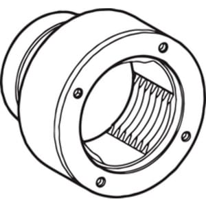 Hansa Verlängerungssatz 20 mm für Hansastela