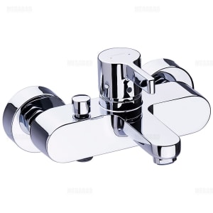 hansgrohe Metris S Einhebel-Wannenmischer DN 15 AP