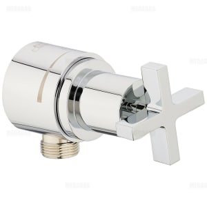 AXOR Citterio Fixfit Stop Absperrventil Kreuzgriff zur Wandmontage