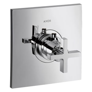 AXOR Citterio Highflow Thermostatbatterie Kreuzgriff UP