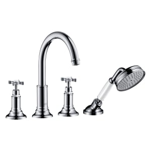 AXOR Montreux 4-Loch Armatur für Fliesenrandmontage