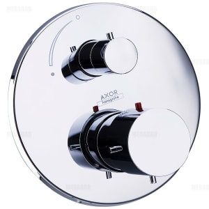 AXOR Starck Thermostatbatterie Unterputz mit Absperrventil
