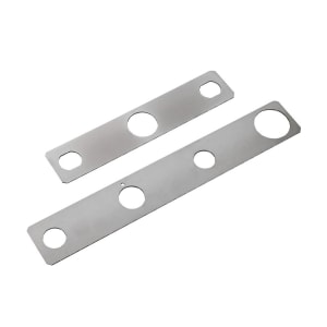 hansgrohe Montagesatz für Wannenrandarmaturen mit Platte