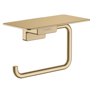 hansgrohe AddStoris Papierrollenhalter mit Ablage