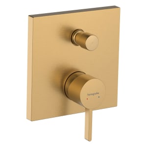 hansgrohe Finoris Einhebel-Wannenarmatur Unterputz mit integrierter Sicherungskombination