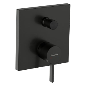 hansgrohe Finoris Einhebel-Wannenarmatur Unterputz mit integrierter Sicherungskombination