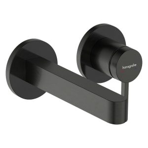 hansgrohe Finoris Einhebel-Waschtischarmatur Unterputz für Wandmontage mit Auslauf 16,8 cm