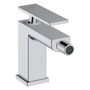 hansgrohe Tecturis E Einhebel-Bidetmischer mit Zugstangen-Ablaufgarnitur