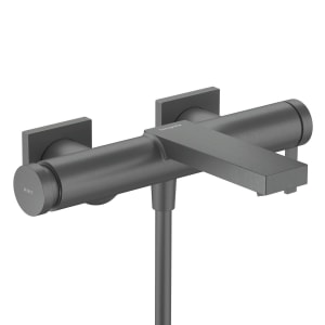 hansgrohe Tecturis E Einhebel-Wannenarmatur Aufputz