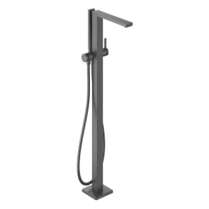 hansgrohe Tecturis E Einhebel-Wannenarmatur bodenstehend