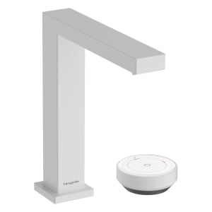 hansgrohe Tecturis E 2-Loch Waschtischarmatur 150 CoolStart wassersparend+ mit Ablaufgarnitur