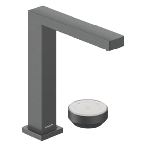 hansgrohe Tecturis E 2-Loch Waschtischarmatur 150 CoolStart wassersparend+ mit Ablaufgarnitur