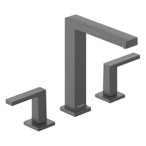hansgrohe Tecturis E 3-Loch Waschtischarmatur 150 wassersparend+ mit Push-Open Ablaufgarnitur