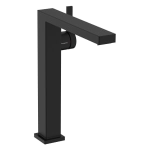 hansgrohe Tecturis E Einhebel-Waschtischarmatur 240 Fine CoolStart wassersparend+ für Aufsatzwaschtische mit Push-Open Ablaufgarnitur