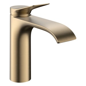 hansgrohe Vivenis Einhebel-Waschtischarmatur 110 mit Zugstangen-Ablaufgarnitur