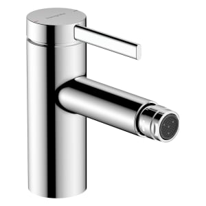 hansgrohe Zesis S Einhebel-Bidetmischer mit Metall Zugstangen-Ablaufgarnitur