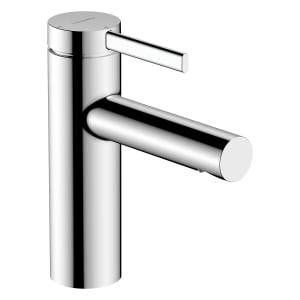 hansgrohe Zesis S Einhebel-Waschtischarmatur 100 CoolStart mit Zugstangen-Ablaufgarnitur