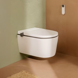 hansgrohe LavaPura Element S Wand-Dusch-WC Komplett Set AquaHelix Flush, SmartClean, HygieneEffect