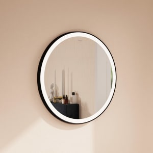 hansgrohe Xarita Lite S Spiegel mit runder LED-Beleuchtung 700/30 IR Sensor