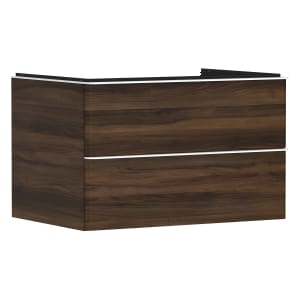 hansgrohe Xelu Q Waschtischunterschrank für Konsole 78 x 48,5 cm, 2 Schubkästen, Griff mattweiß