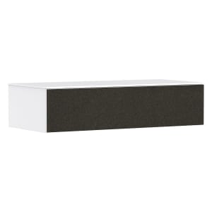 hansgrohe Xevolos E Sideboard 118 x 28,5 cm mit 1 Schubkasten und Abdeckplatte
