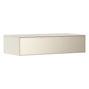 hansgrohe Xevolos E Sideboard 118 x 28,5 cm mit 1 Schubkasten und Abdeckplatte