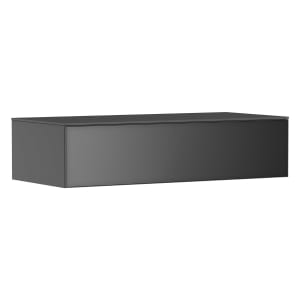 hansgrohe Xevolos E Sideboard 118 x 28,5 cm mit 1 Schubkasten und Abdeckplatte