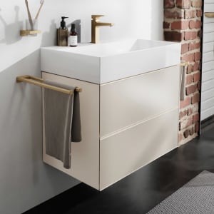 hansgrohe Xevolos E Waschtisch mit Unterschrank 80 cm mit 2 Schubkästen