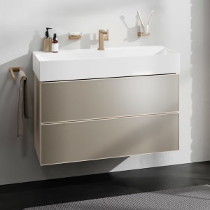 hansgrohe Xevolos E Waschtisch mit Unterschrank 100 cm mit 2 Schubkästen