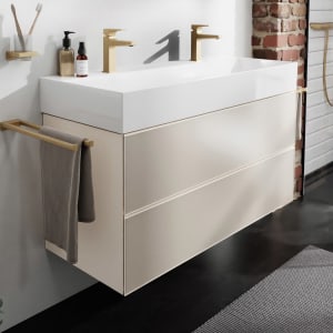 hansgrohe Xevolos E Waschtisch mit Unterschrank 120 cm mit 2 Schubkästen