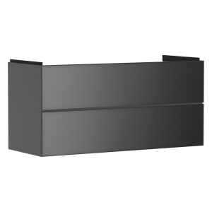 hansgrohe Xevolos E Waschtischunterschrank 118 x 57,5 mit 2 Schubkästen