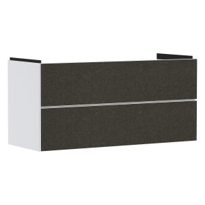 hansgrohe Xevolos E Waschtischunterschrank 118 x 57,5 cm mit 2 Schubkästen