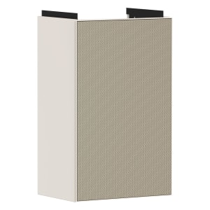 hansgrohe Xevolos E Waschtischunterschrank 34 x 57,5 cm, 1 Tür Anschlag links