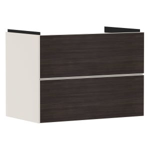 hansgrohe Xevolos E Waschtischunterschrank 78 x 57,5 cm mit 2 Schubkästen