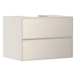 hansgrohe Xevolos E Waschtischunterschrank 78 x 55,5 cm mit 2 Schubkästen für Konsole und Aufsatzwaschtisch