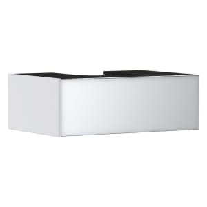 hansgrohe Xevolos E Waschtischunterschrank 78 x 27,5 cm mit 1 Schubkasten für Konsole mit Ausschnitt mittig für Aufsatzwaschtisch