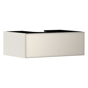 hansgrohe Xevolos E Waschtischunterschrank 78 x 28,5 cm mit 1 Schubkasten für Konsole mit Ausschnitt mittig für Aufsatzwaschtisch
