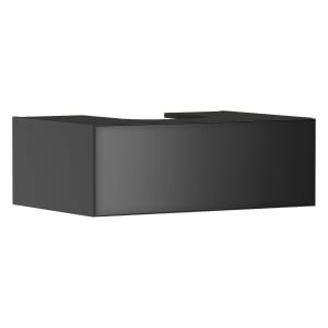 hansgrohe Xevolos E Waschtischunterschrank 78 x 28,5 cm mit 1 Schubkasten für Konsole mit Ausschnitt mittig für Aufsatzwaschtisch