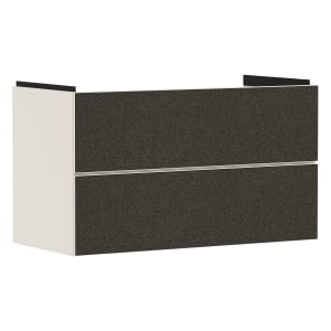hansgrohe Xevolos E Waschtischunterschrank 98 x 57,5 cm mit 2 Schubkästen
