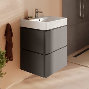 hansgrohe Xilesa E Waschtischunterschrank 53 cm mit 2 Auszügen