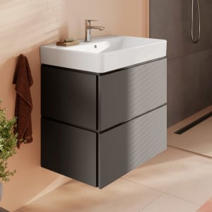 hansgrohe Xilesa E Waschtischunterschrank 68 cm mit 2 Auszügen