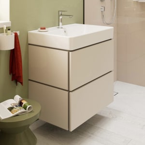 hansgrohe Xilesa E Waschtischunterschrank 68 cm mit 2 Auszügen