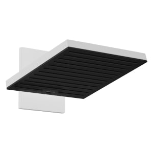 hansgrohe Pulsify E Kopfbrause 260 2 Strahlarten EcoSmart mit Wandanschluss, eckig