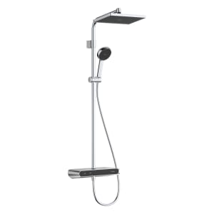 hansgrohe Activera Q Duschsystem 290/180 1 Strahlart wassersparend+ mit ShowerTablet Select 360