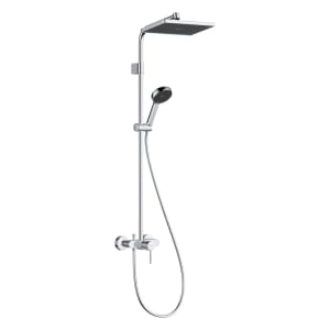 hansgrohe Activera Q Duschsystem 290/180 1 Strahlart wassersparend mit Einhebelmischer Varia