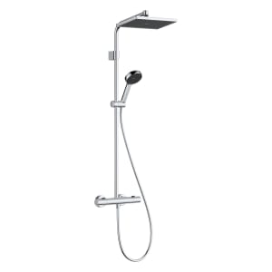 hansgrohe Activera Q Duschsystem 290/180 1 Strahlart wassersparend+ mit Ecostat Fine