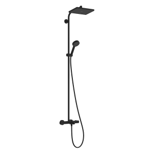 hansgrohe Activera Q Duschsystem 290/180 1 Strahlart wassersparend mit Wannenthermostat Ecostat Fine