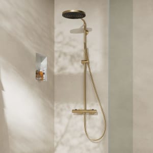 hansgrohe Pulsify S Puro Duschsystem 260 1 Strahlart, mit Ecostat Fine