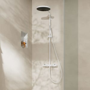 hansgrohe Pulsify S Puro Duschsystem 260 1 Strahlart, mit Ecostat Fine